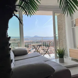  Apartament Holidays2malaga Princesa 3 Dormitorios, Vistas Al Mar Y Montana, Terraza Y A 200m A La Playa