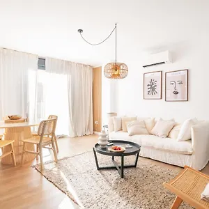  Apartamento Ms - Nuevo 2 Dormitorios, Centro Histórico, Todos Servicios